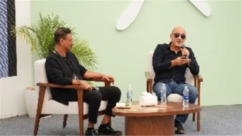 شريف عرفة: الفن بصري أولًا.. وأهمية الموهبة والصدق في صناعة السينما