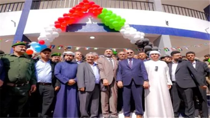  دور الإمارات في دعم التعليم بالجنوب.. بناء الإنسان والمستقبل