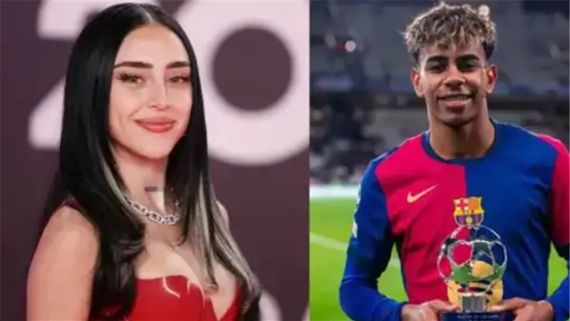 دعم النجوم للاعبي كرة القدم: نيكي نيكول تتألق في حضور مباراة برشلونة