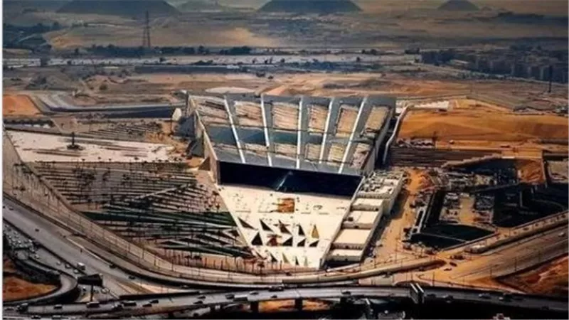 المتحف المصري الكبير (GEM): أكبر متحف لحضارة واحدة يفتح أبوابه عالميًا