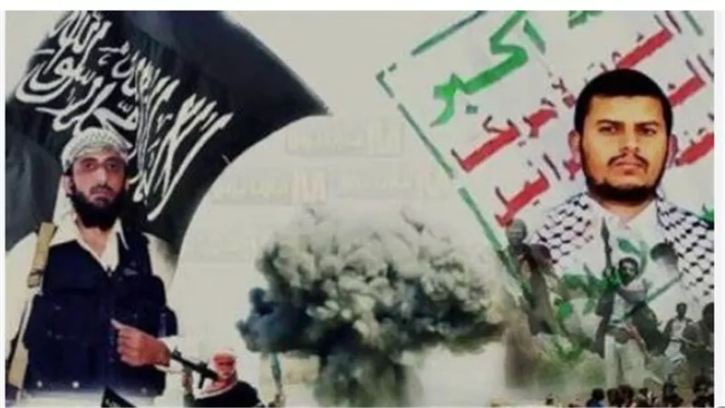 تخادم قوى الشر في اليمن: كيف تحول التنسيق بين الحوثي والقاعدة وداعش إلى وقود لإشعال الجنوب؟