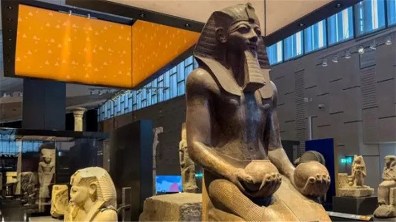 الأضخم في التاريخ: المتحف المصري الكبير يفتتح أبوابه للعالم