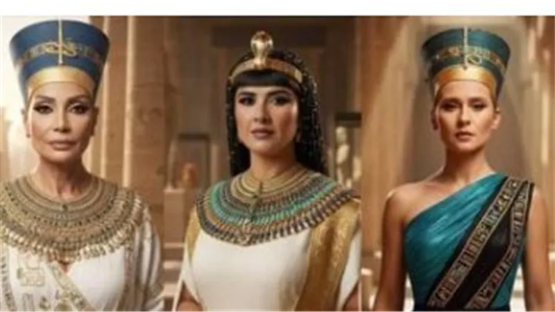 تكنولوجيا الانغماس الثقافي: خطوات بسيطة لاستخدام DALL-E 3 أو Midjourney لتصبح فرعونًا في المتحف الكبير