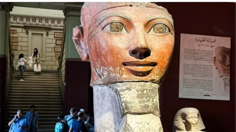  حتشبسوت: الفرعونة التي تحدت التاريخ... عصر ذهبي بالسلام والتجارة