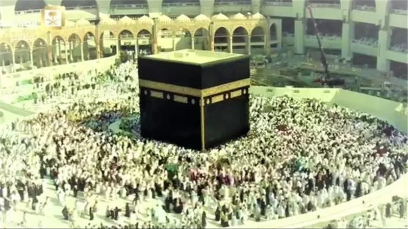 الحرم المكي.. قلب العالم النابض.. البث المباشر لقناة القرآن الكريم السعودية