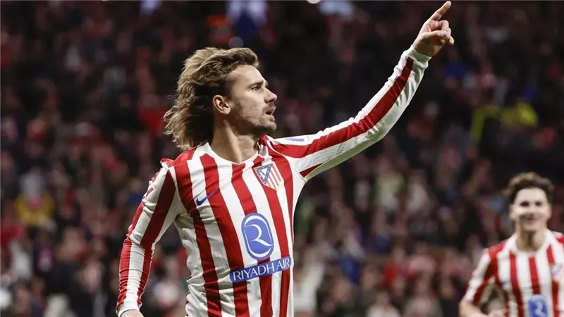 جريزمان يقود أتلتيكو مدريد للفوز على ليفانتي بثلاثية في الدوري الإسباني