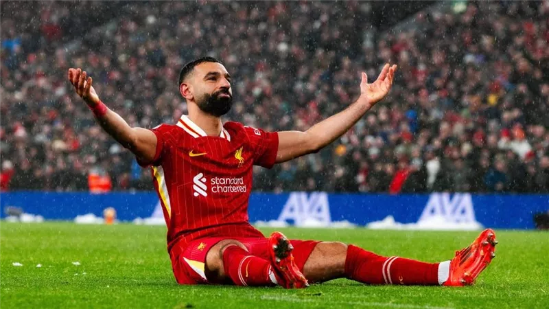 ما مركز محمد صلاح في جائزة ذا بيست 2025 وعدد نقاطه؟