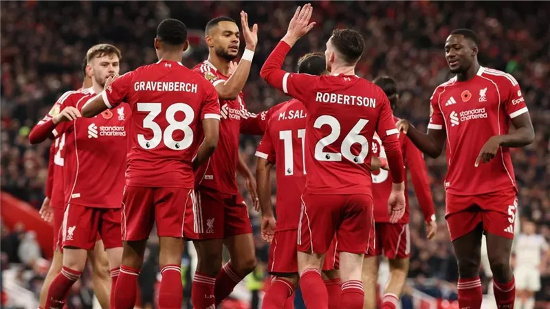 تشكيل ليفربول المتوقع أمام بيرنلي في الدوري الإنجليزي