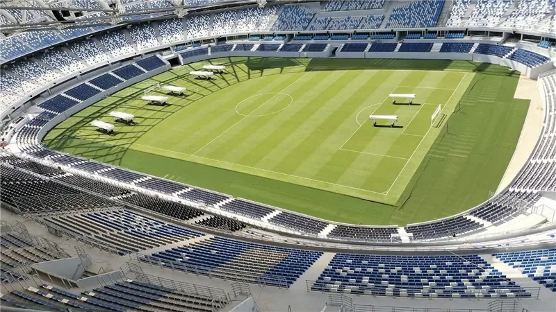 مأساة في ملعب ابن بطوطة المُجدد لاستضافة كأس أمم إفريقيا 2025