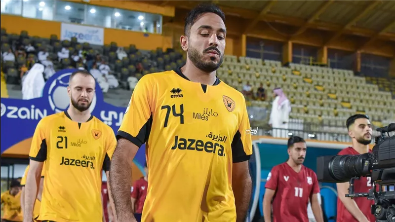 القادسية الكويتي يرفع اسم محمود كهربا من قائمة الفريق