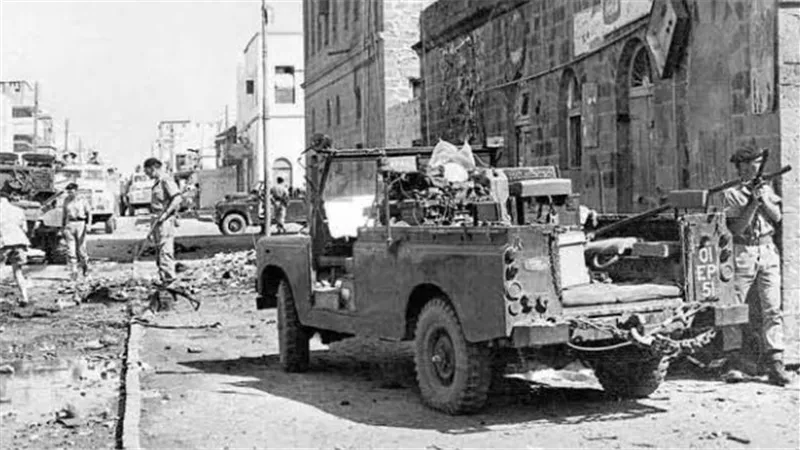فوهة بركان: ملحمة كريتر 20 يونيو 1967 تحرق الغرور الاستعماري وتدفع بـ الاستقلال 30 نوفمبر