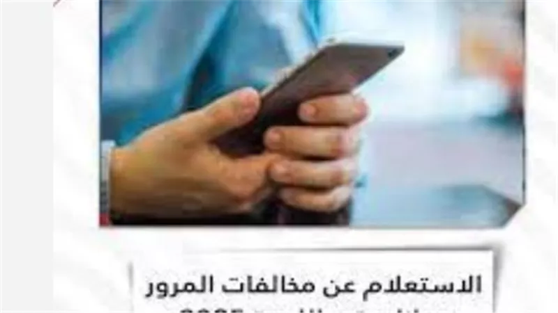 الاستعلام عن المخالفات المرورية بالرقم القومي أو اللوحة عبر بوابة النيابة العامة المصرية 2026