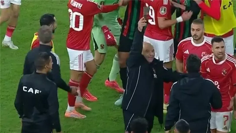 الجيش الملكي يستأنف على عقوبات الكاف بشأن أحداث مباراة الأهلي