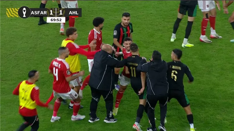 غرامة وإيقاف جماهيري.. عقوبات صارمة على الجيش الملكي بسبب مباراة الأهلي