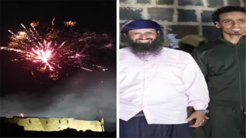  عاصمة الجنوب تشتعل.. الألعاب النارية في عدن احتفالًا بالانتصار التاريخي لـ 