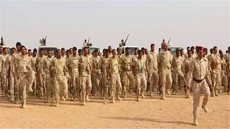 النخبة الحضرمية تتصدى لهجوم عمرو بن حبريش وتُحكم السيطرة على مواقع الشركات النفطية