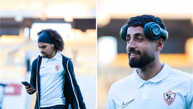 على خطى الآخرين.. الثنائي الفلسطيني يتجهان لفسخ عقدهما مع الزمالك بسبب مستحقاتهما المالية