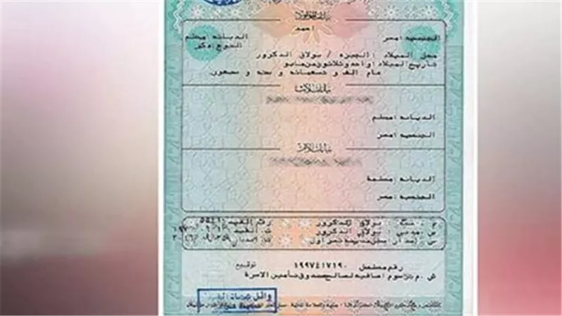 في دقائق: خطوات استخراج شهادة الميلاد المميكنة 2025 عبر ماكينات السجل المدني الذكية