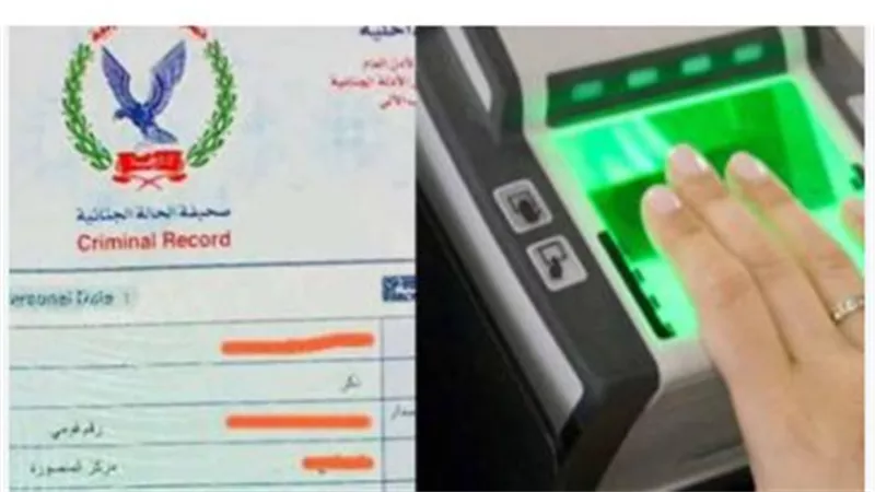  التحول الرقمي: خطوات استخراج صحيفة الحالة الجنائية (الفيش الجنائي) أونلاين 2025