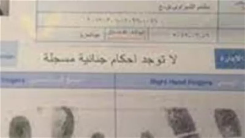 سافر أو توظف: المدة المتوقعة لاستلام صحيفة الحالة الجنائية بعد طلبها إلكترونيًا 2025