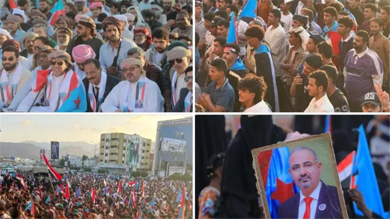 حائط صد شعبي: الجنوب العربي يشهد اصطفافًا واسعًا لحسم مسار التحرير واستعادة الدولة