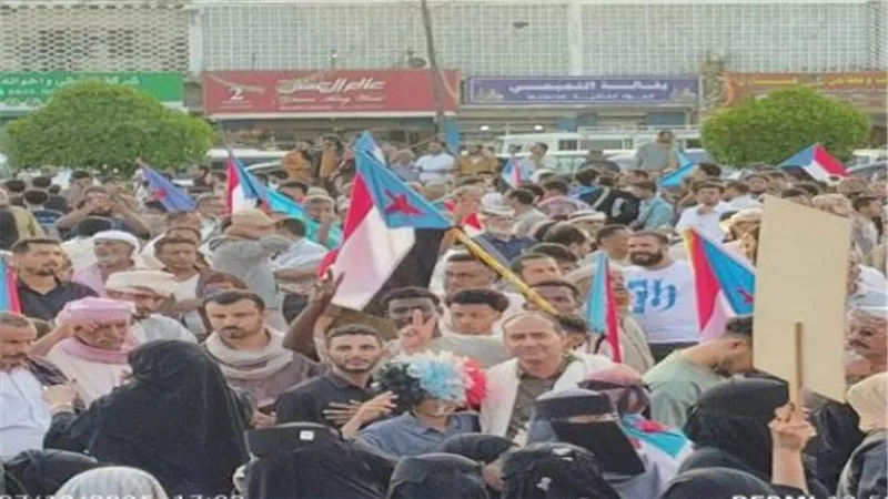  صدى الميادين: الاعتصام الشعبي في عدن يؤكد للجميع أن مشروع استعادة الدولة الجنوبية 