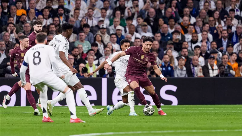 تاريخ مواجهات ريال مدريد ومانشستر سيتي قبل موقعة الليلة