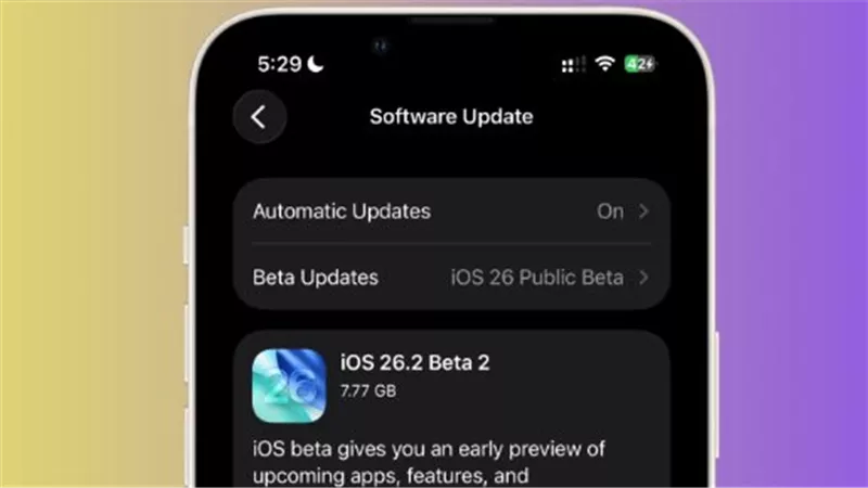 أسرع من التوقعات: ماذا يعني إطلاق آبل المفاجئ لتحديث iOS 26.2 للمطورين والمستخدمين؟
