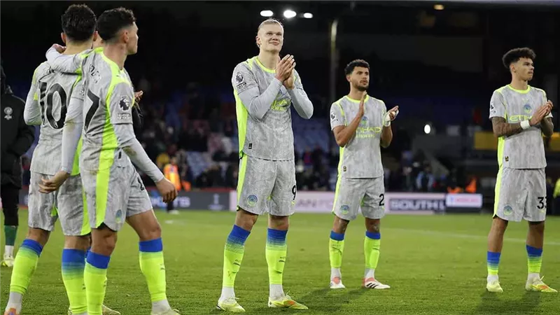 هالاند يقود مانشستر سيتي لفوز عريض على كريستال بالاس بالدوري الإنجليزي