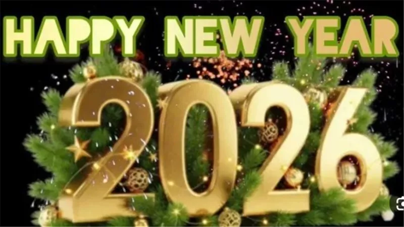 جاهزة للإرسال: أجمل عبارات التهنئة بـ رأس السنة الميلادية 2026 للأهل والأصدقاء والأحباب