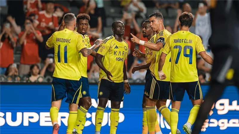 رونالدو يقود النصر لاكتساح الزوراء بخماسية في دوري أبطال آسيا 2