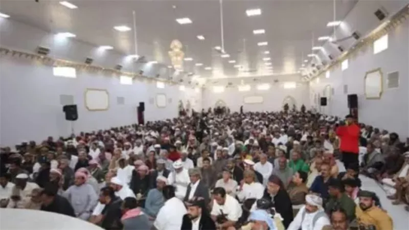 اجتماع سيئون التاريخي: قبائل حضرموت تجدد بيعة 