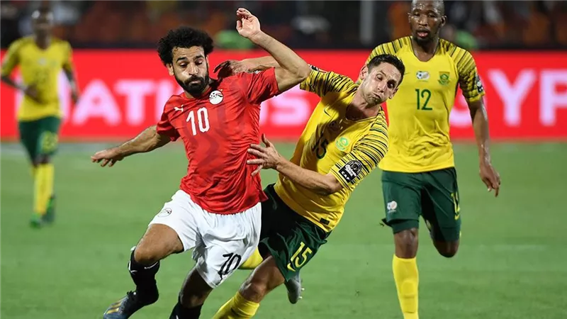 تاريخ مواجهات مصر وجنوب إفريقيا قبل مواجهة الليلة