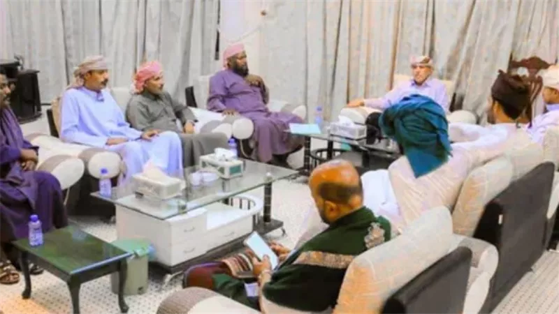 علي الكثيري في سيئون: حضرموت تعيش عصر الانتصارات وإعلان الدولة الجنوبية بات وشيكًا