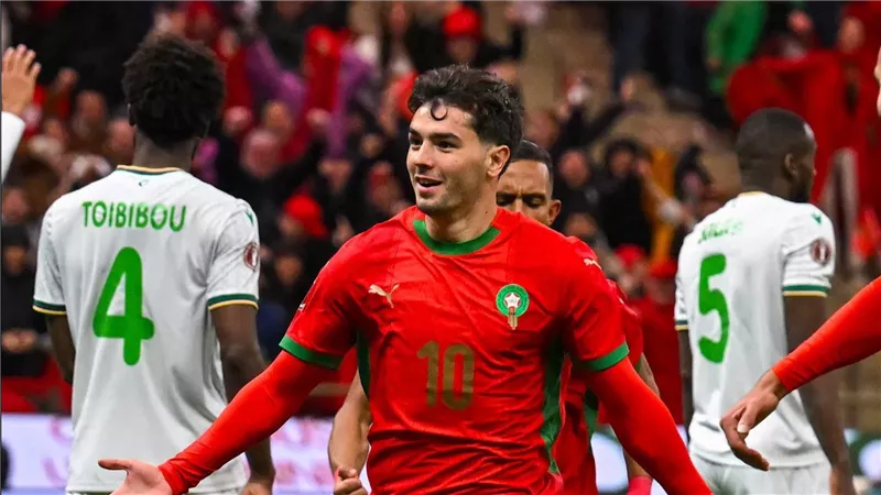 الأفضل بالمغرب.. 3 أرقام رائعة لإبراهيم دياز في كأس أمم إفريقيا