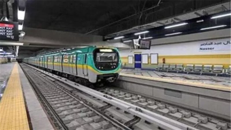 مواعيد آخر قطار للخط الثالث والـ LRT في احتفالات العام الجديد 2026