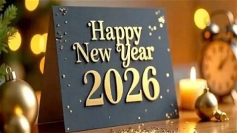 أقوى رسائل تهنئة رأس السنة 2026 المكتوبة والمصورة جاهزة للإرسال