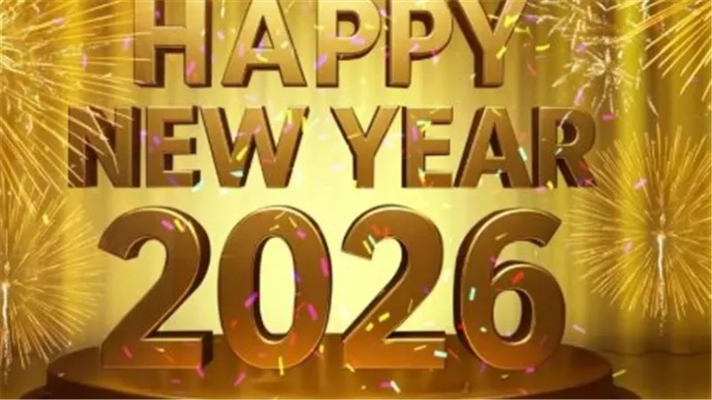 وداعًا 2025 وأهلًا 2026.. أجمل ما قيل من تهاني وأمنيات في ليلة العمر