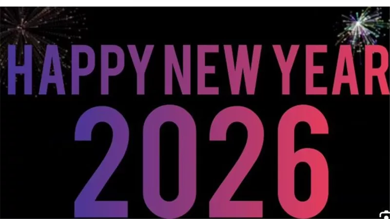 استقبل 2026 بابتسامة.. أجمل رسائل التفاؤل والبهجة بالعام الجديد