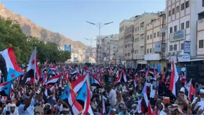 مليونية المكلا: استفتاء شعبي يرسخ 