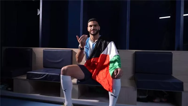 رسميا.. بيراميدز يعلن ضم الفلسطيني حامد حمدان