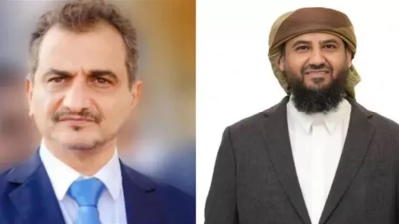 المحرمي يشدد على استقرار العاصمة: تفاصيل الاتصال الهاتفي مع محافظ عدن واجتماع اللجنة الأمنية