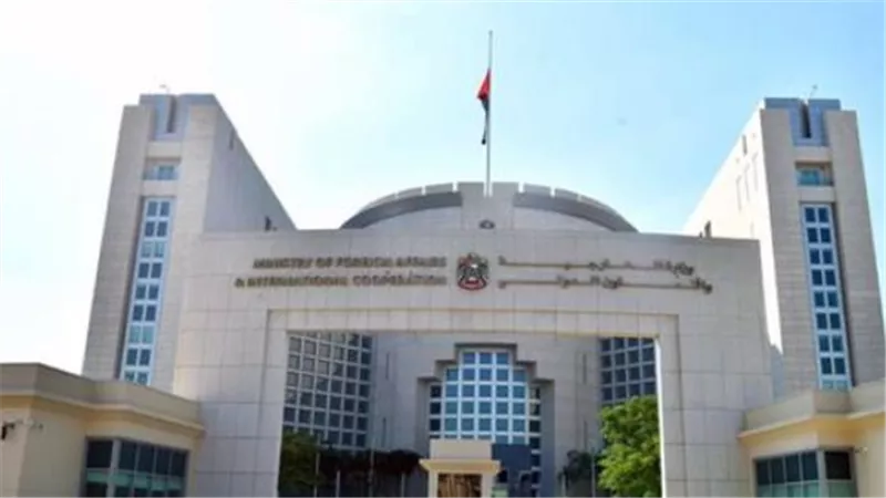 بيان رسمي من الخارجية الإماراتية بشأن الأوضاع الأخيرة في محافظة حضرموت
