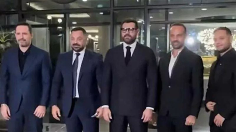 عمرو يوسف وأسماء جلال يخطفان الأنظار بفيلم «السلم والثعبان 2».. طارق الشناوي يشيد وطارق العريان يبدع