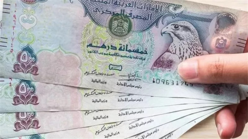 سعر الدرهم الإماراتي مقابل الجنيه المصري اليوم الخميس 8 يناير 2026.. استقرار ملحوظ في البنوك