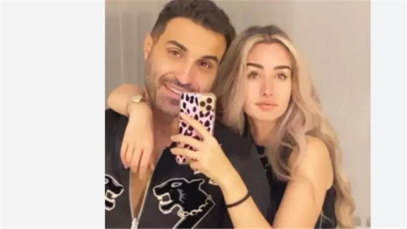صلح أحمد فهمي وهنا الزاهد.. صورة طائرة 