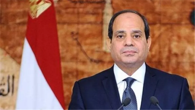 خطاب تاريخي للرئيس السيسي في 