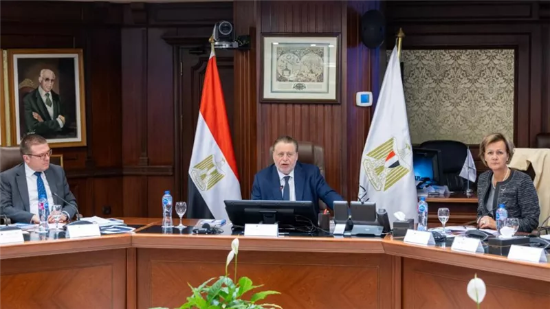 محافظ البنك المركزي المصري وسفيرة الاتحاد الأوروبي يفتتحان اجتماع دعم البنوك الإفريقية