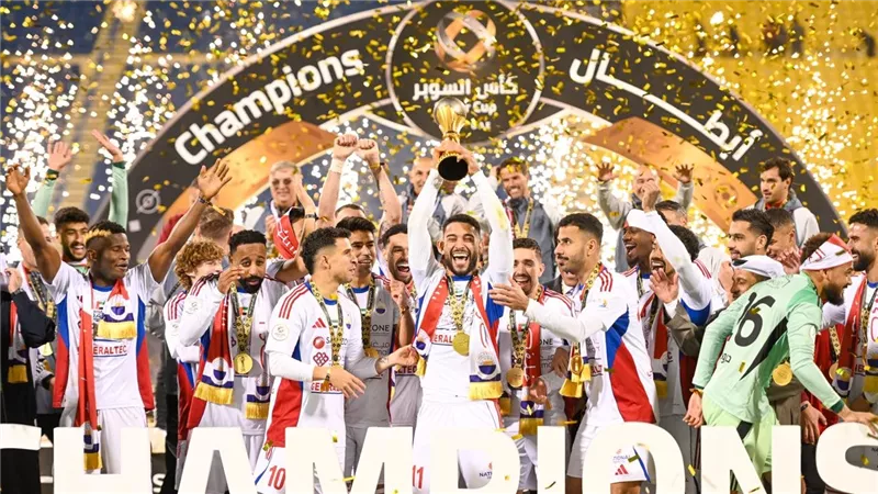 الشارقة بطلا لكأس السوبر الإماراتي القطري