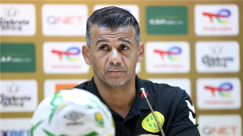 4 انتصارات فقط.. أرقام ميلود حمدي مع الإسماعيلي بعد رحيله عند تدريبه
